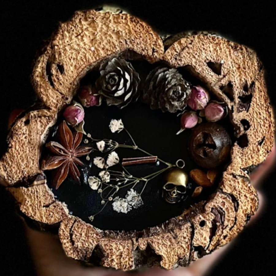 Handcrafted candles and ritual tools