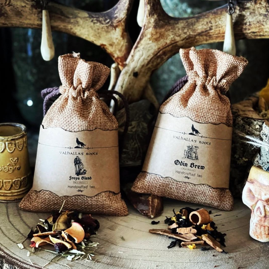 Placeholder image for herbs and teas category