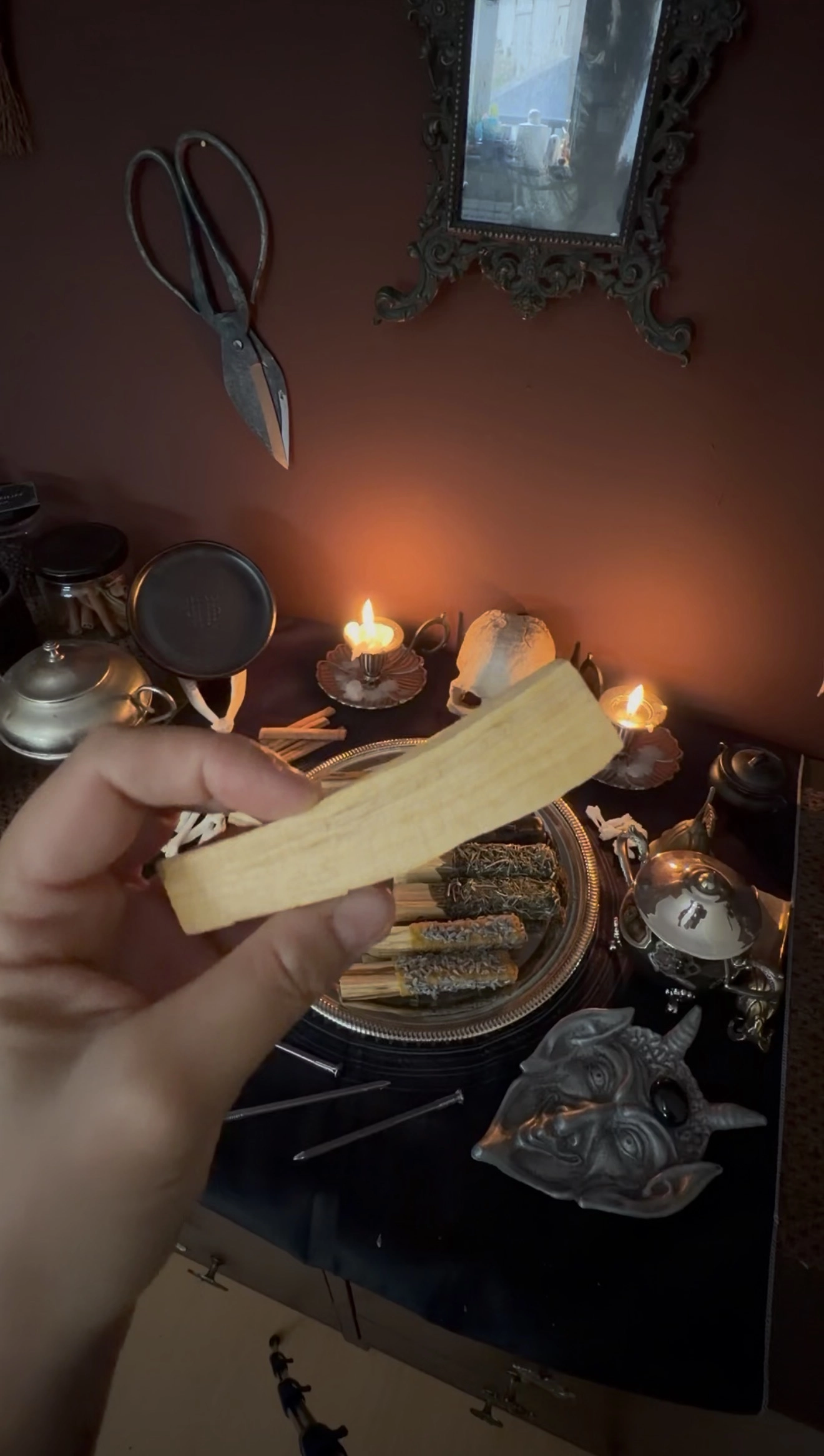 Pure Palo Santo — The Spirit